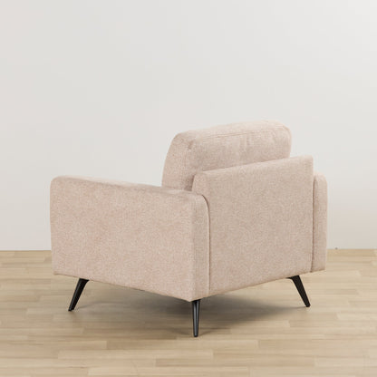 Fauteuil Hendrix - Naturel
