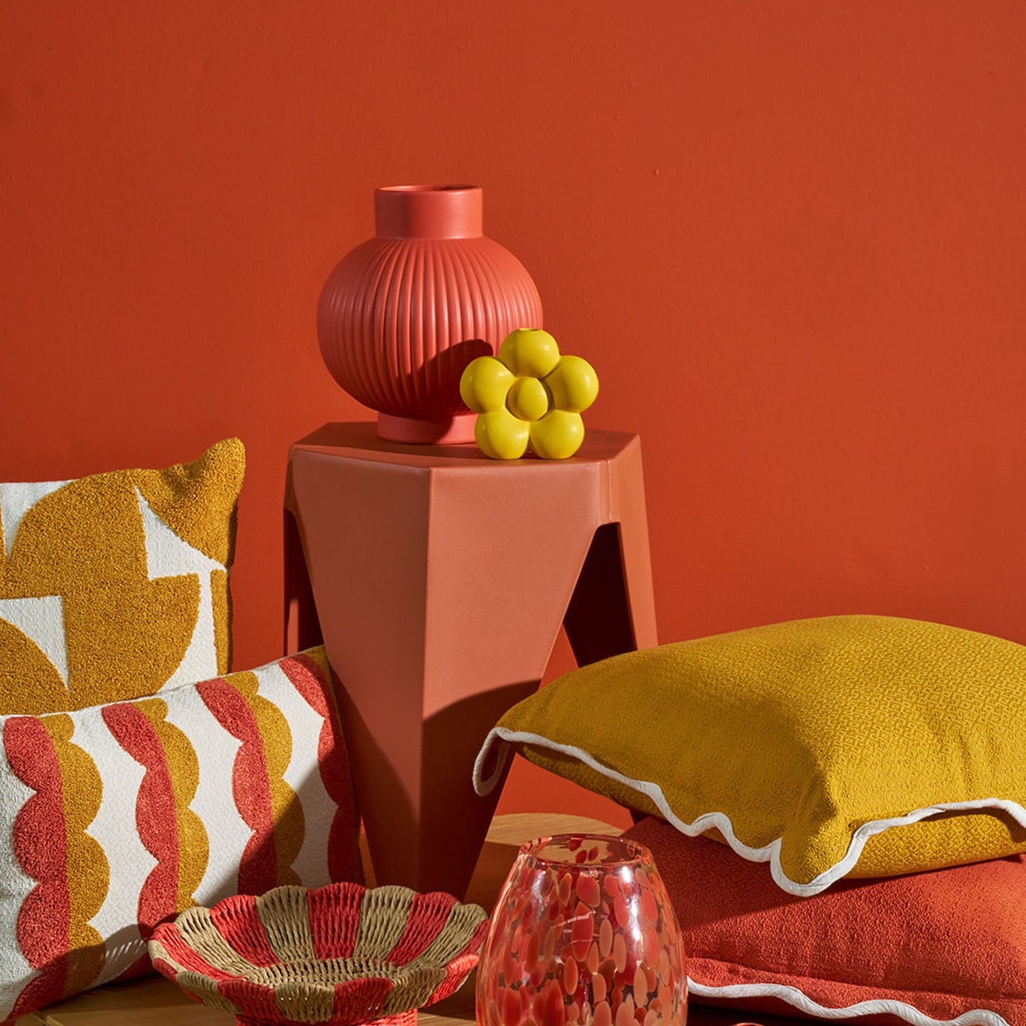 Table d'appoint Kelly - Terre cuite