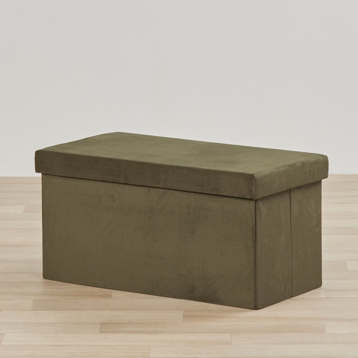 Pouf Foldit - Grand - Vert olive