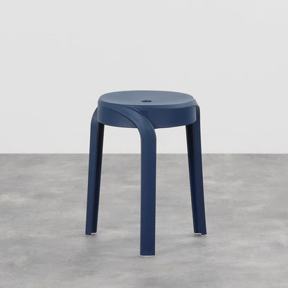 Tabouret Corse - Bleu marine