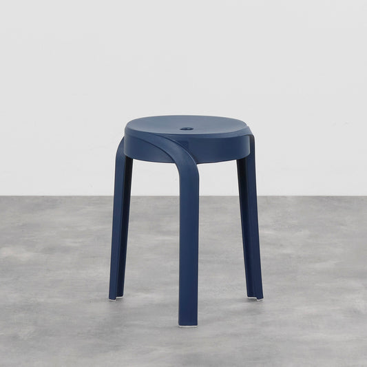 Tabouret Corse - Bleu marine