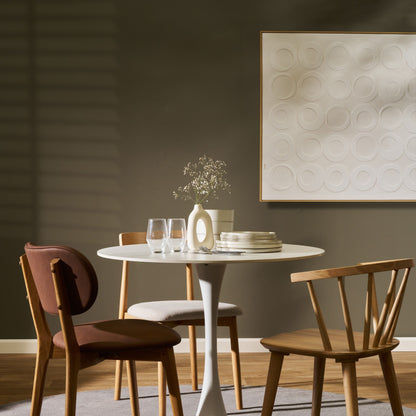 Relief circulaire - Blanc