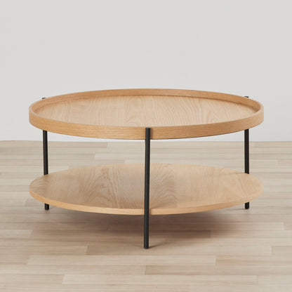 Table basse Rhys - Chêne