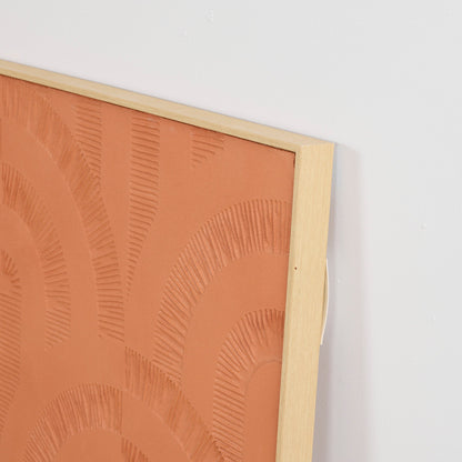 Art des demi-arches - Terre cuite