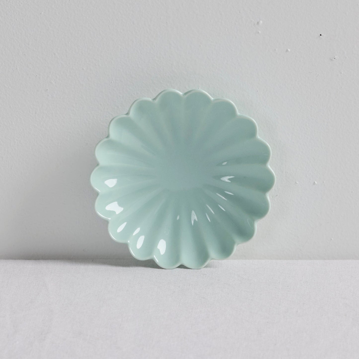 Plat d'aster - Œuf de canard