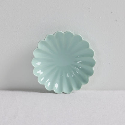 Plat d'aster - Œuf de canard