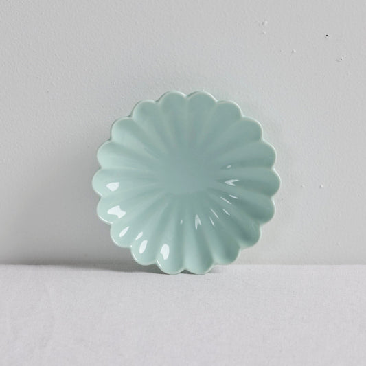 Plat d'aster - Œuf de canard