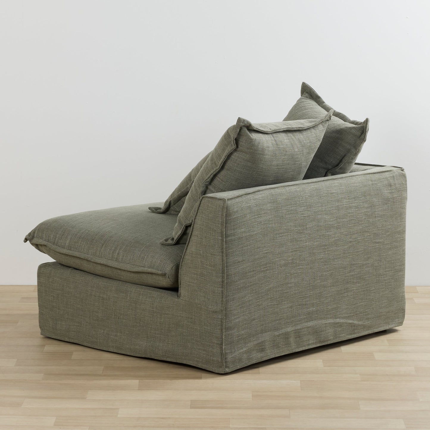 Bras gauche modulaire Hensley - Vert