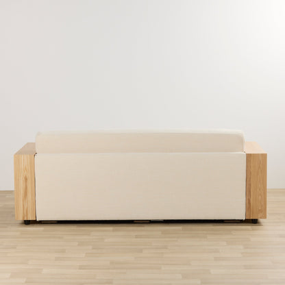 Canapé-lit 3 places Armadale - Naturel