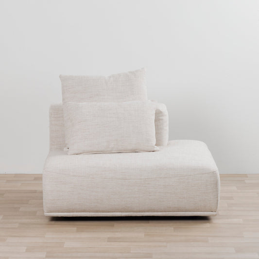 Bornier modulaire Sabine RH - Naturel