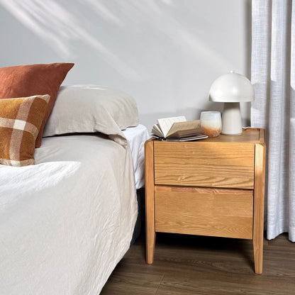 Table de chevet Ella - Frêne