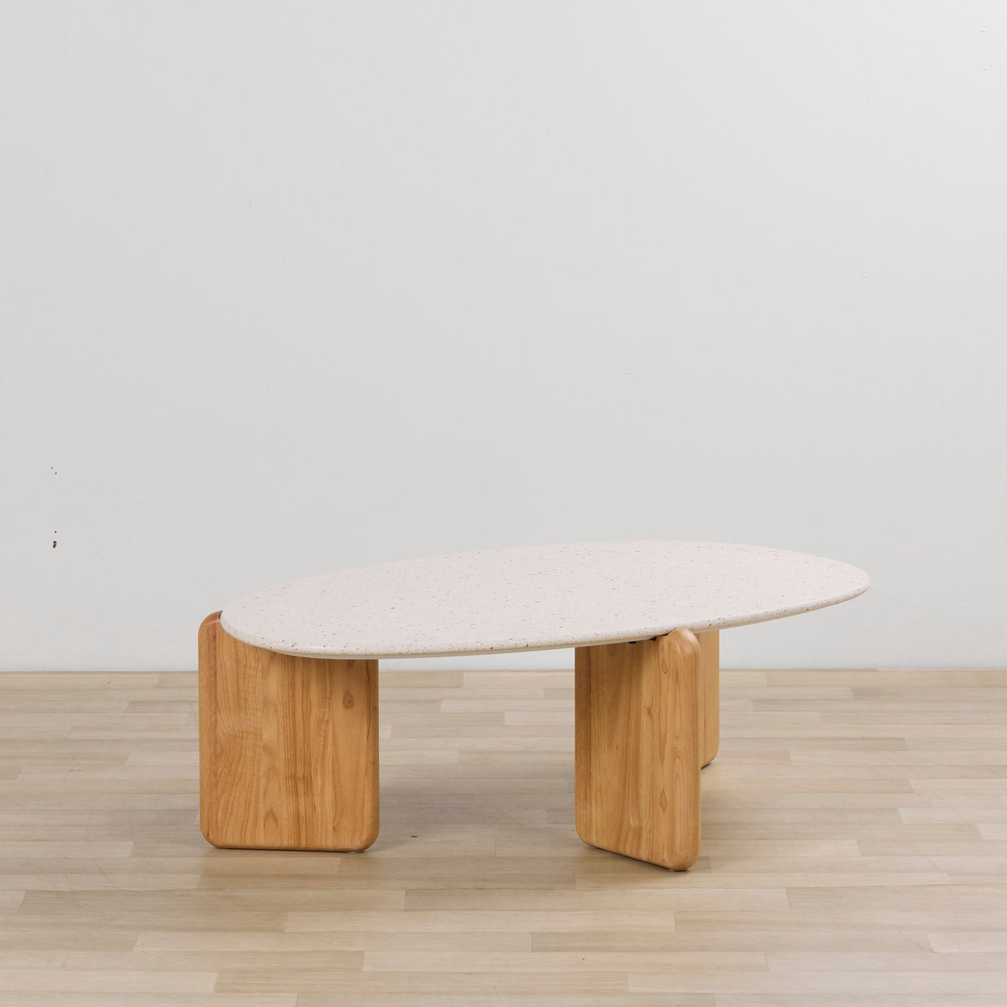 Table basse Pascal - Naturel/Terrazzo-One