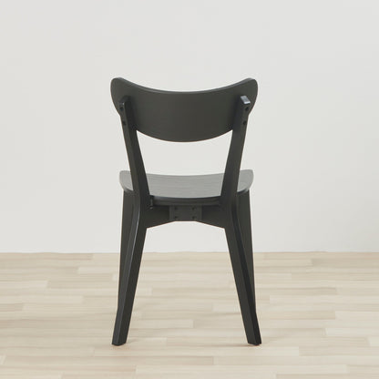 Chaise de salle à manger Whitby - Noire