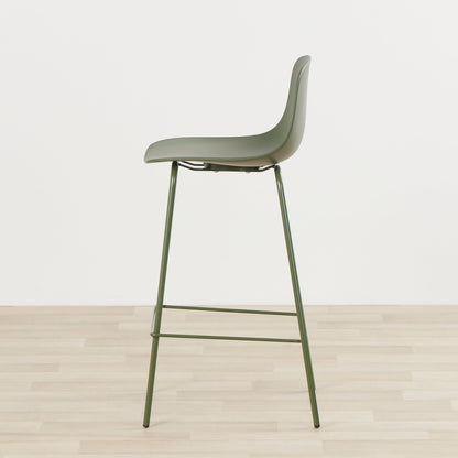 Tabouret de bar Roxby - Olive