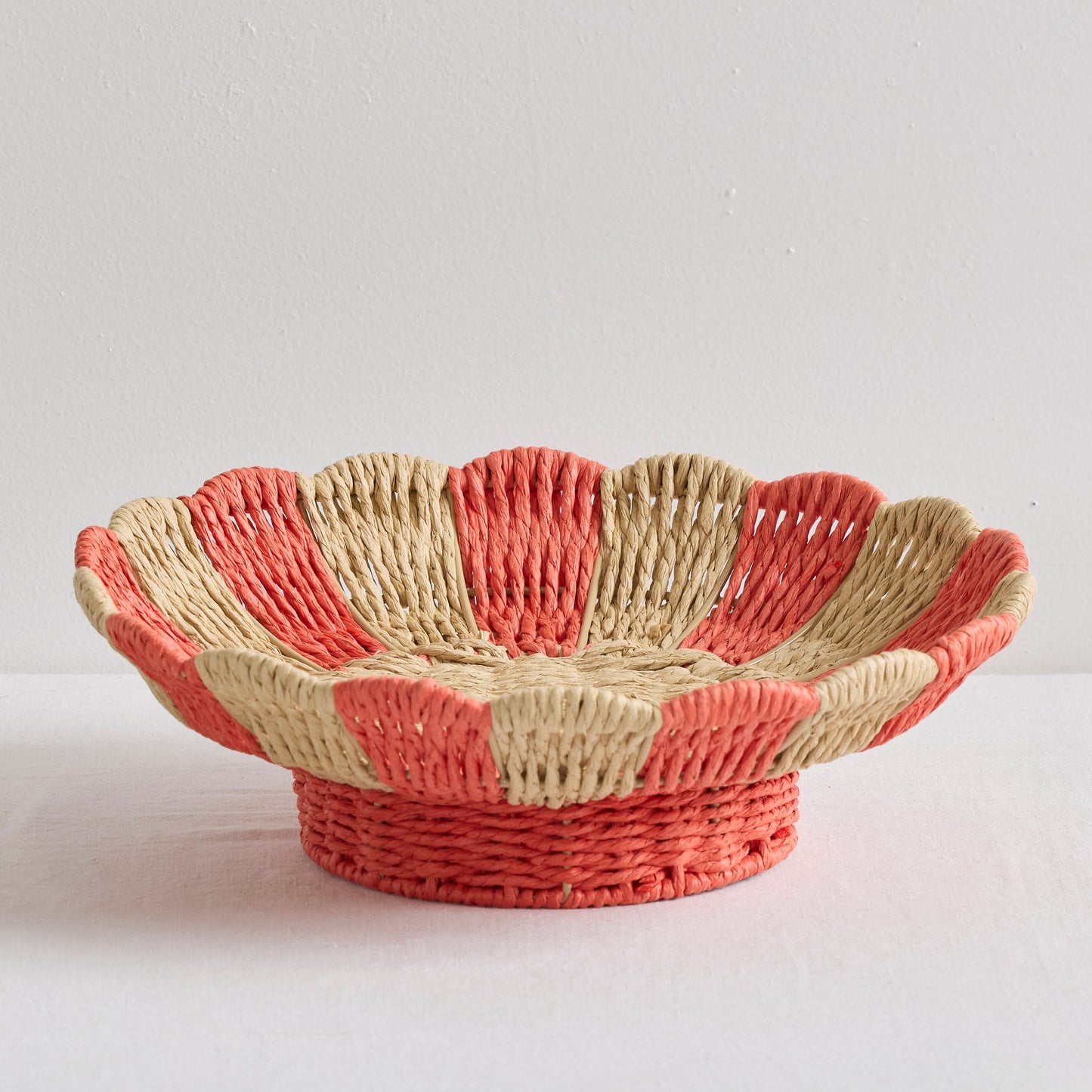 Panier Josie - Tangelo/Naturel