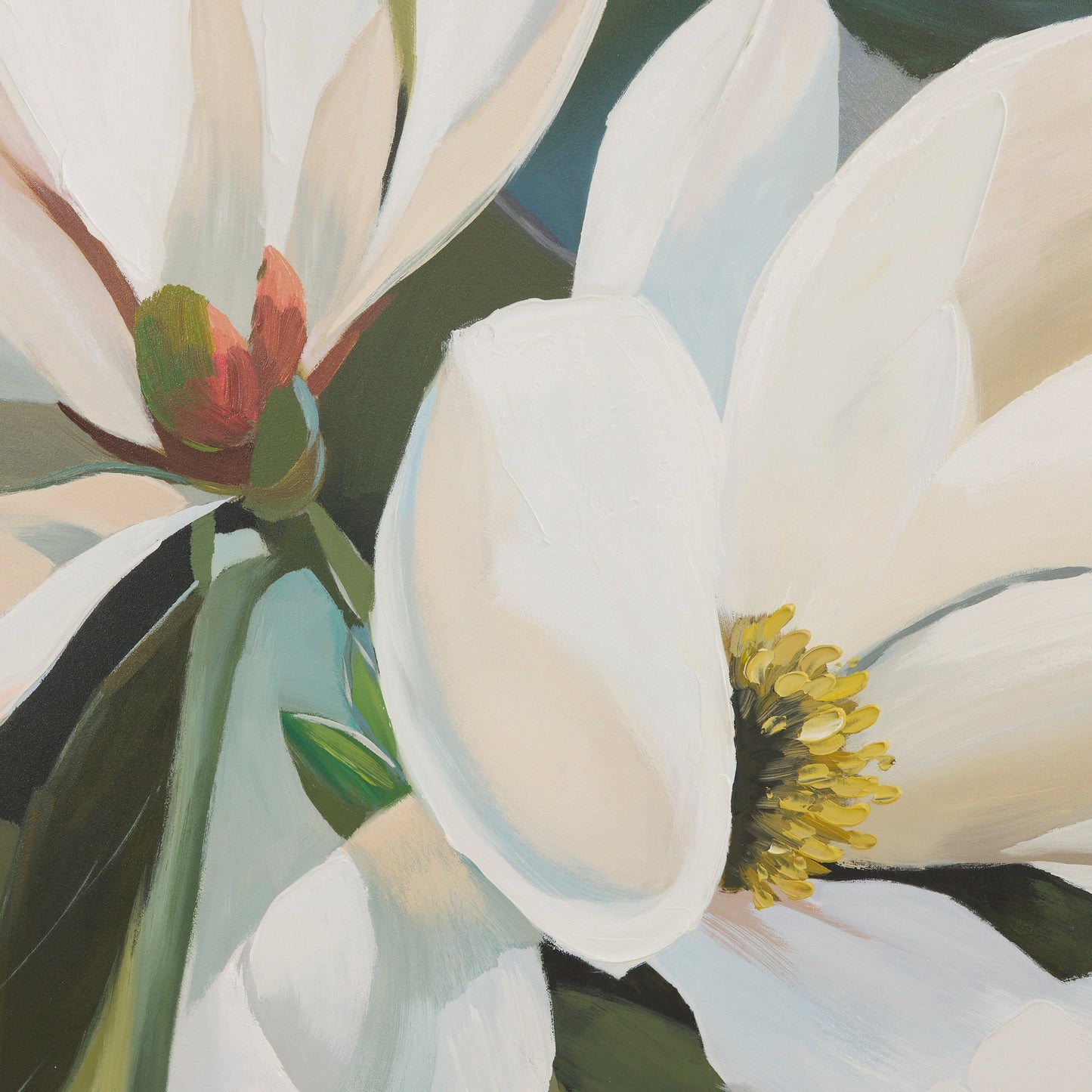 Œuvres d'art en blanc