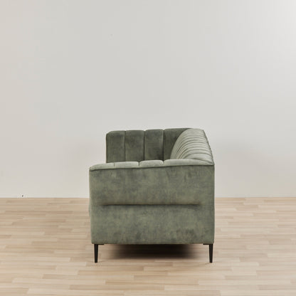 Canapé 3 places Fabian - Vert forêt