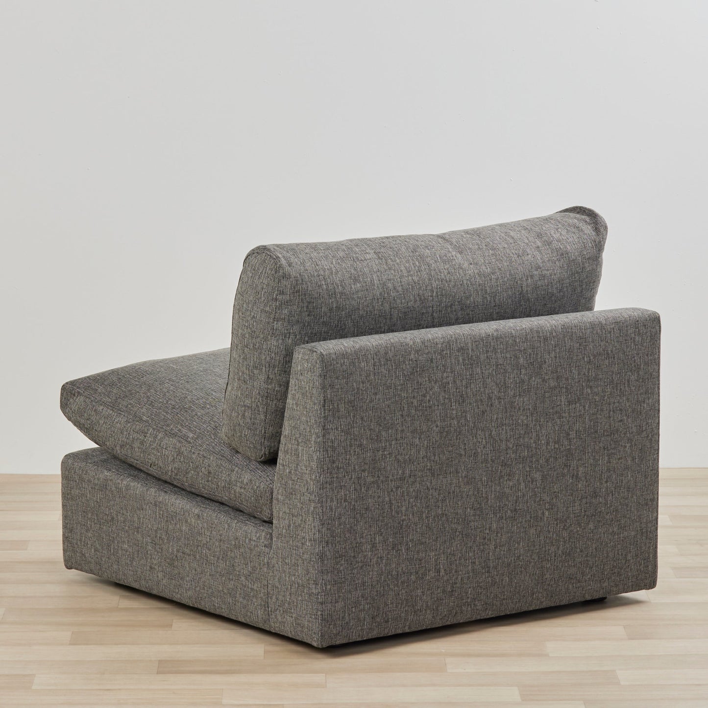 Canapé modulable Granada sans accoudoirs 1,5 place - Pierre