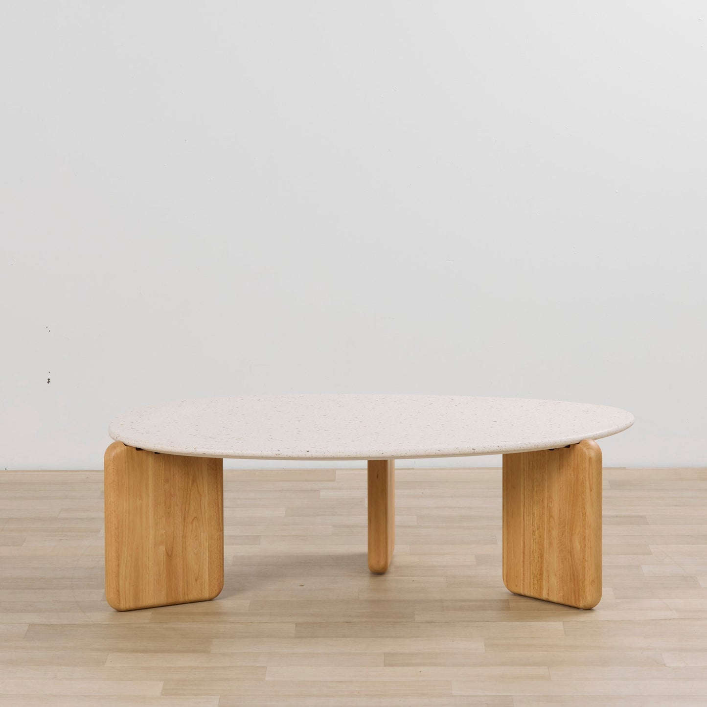 Table basse Pascal - Naturel/Terrazzo-One