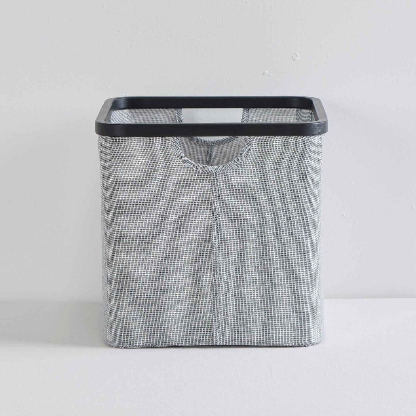 Panier carré Tyg - Gris/Noir - Petit