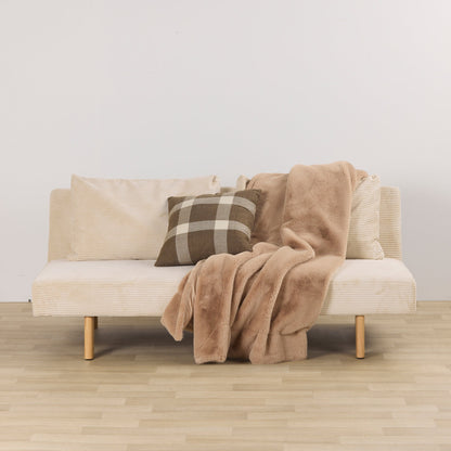 Couverture Kaia XL - Latte