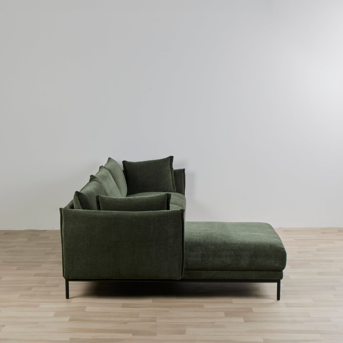 Chaise longue Lugo 3 places gauche - Forêt