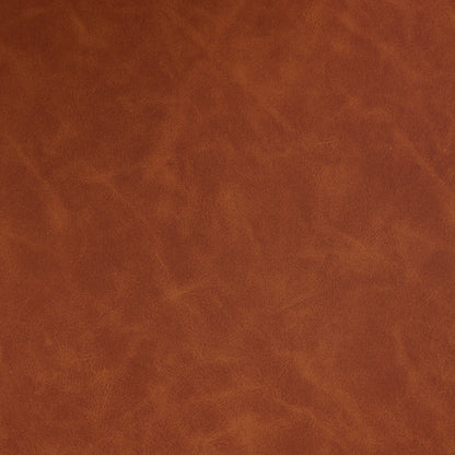 Chaise de salle à manger Sala en polyuréthane - Noir/Brandy