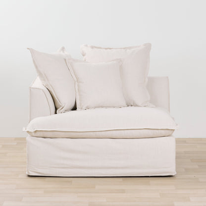 Bras gauche modulaire Hensley - Naturel