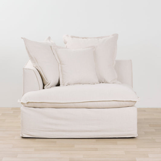 Bras gauche modulaire Hensley - Naturel