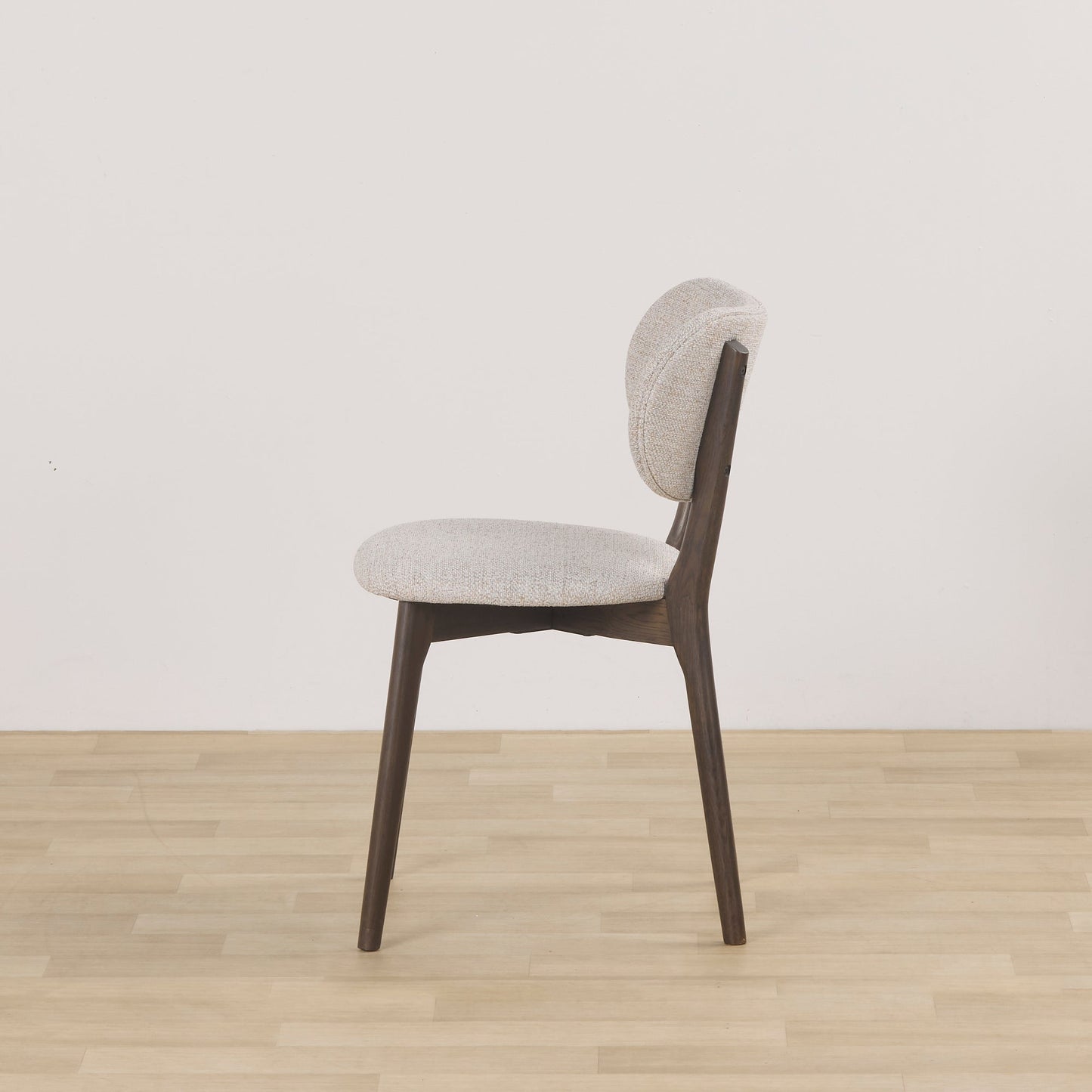 Chaise de salle à manger Briar - Espresso/Avoine