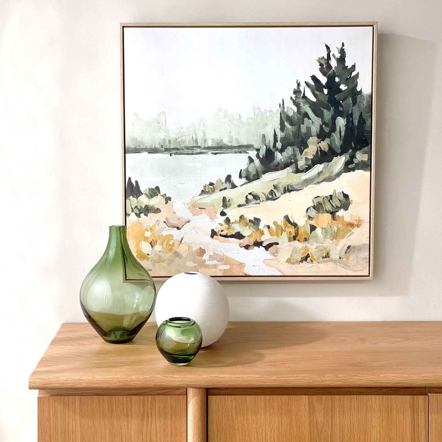 Œuvres d'art fluviales