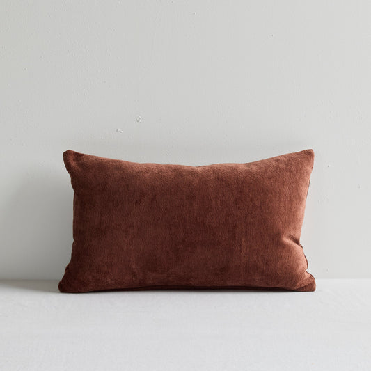 Coussin Jordan - 30x50cm - Merlot