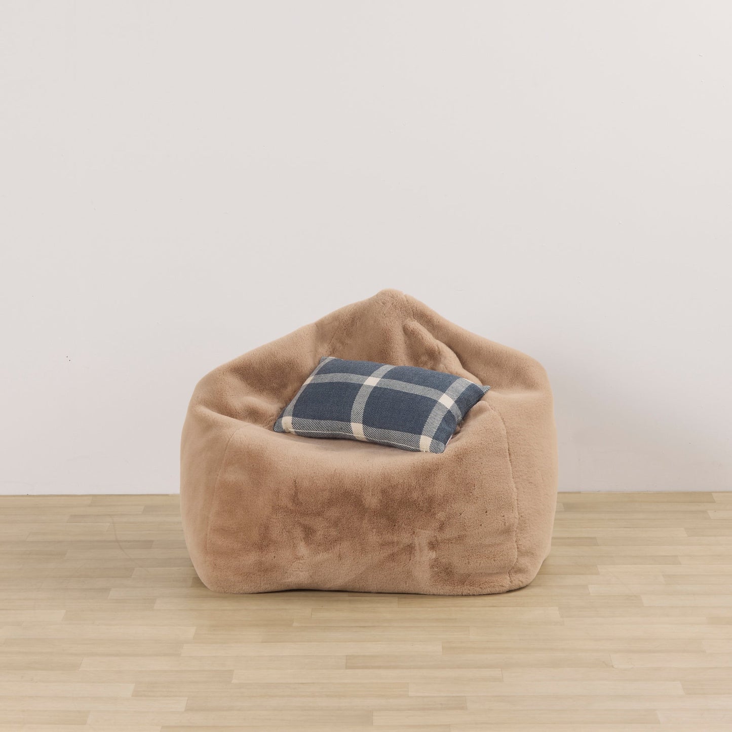 Housse de pouf Kaia - Latte