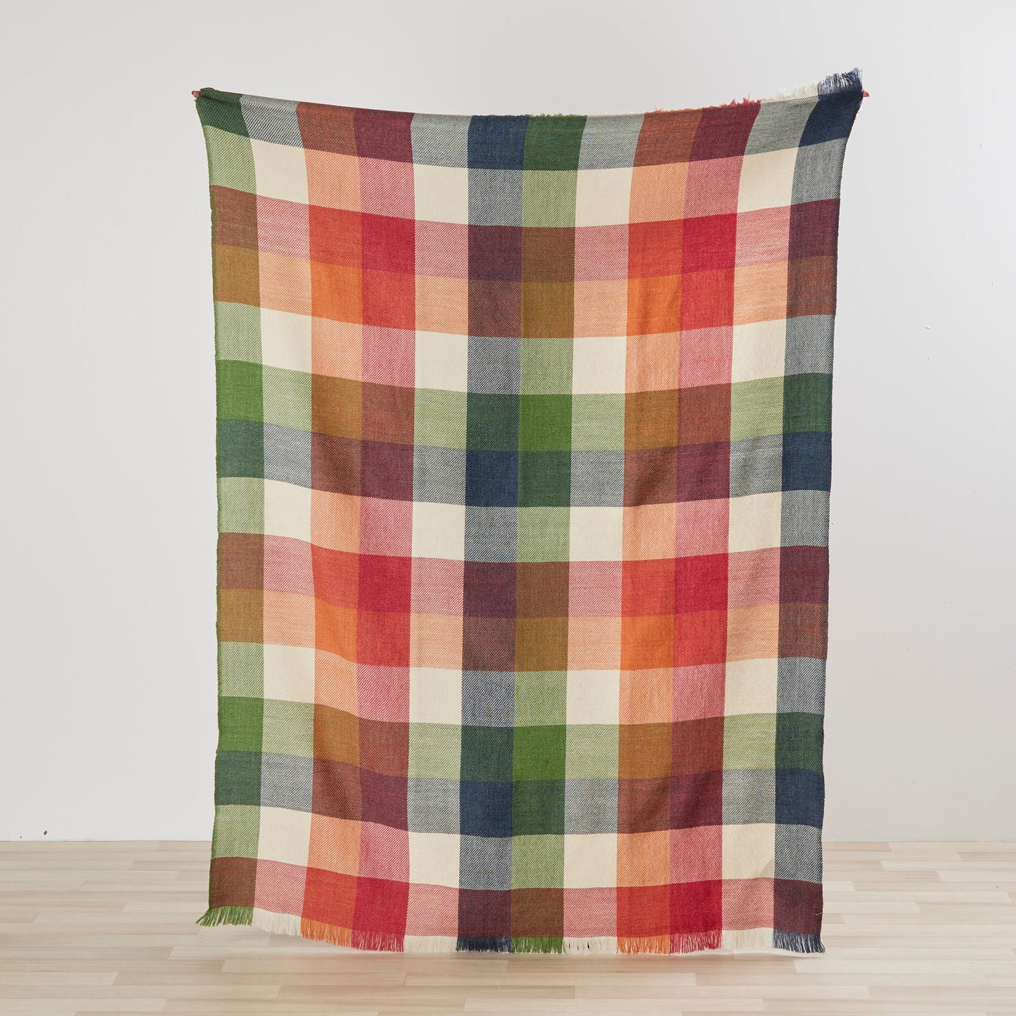 Mack Check Throw - Multi