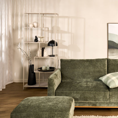 Étagère asymétrique Eliot - Gris-beige - Haute