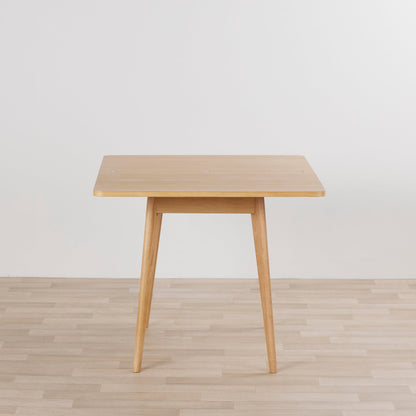 Table de salle à manger pivotante - Chêne