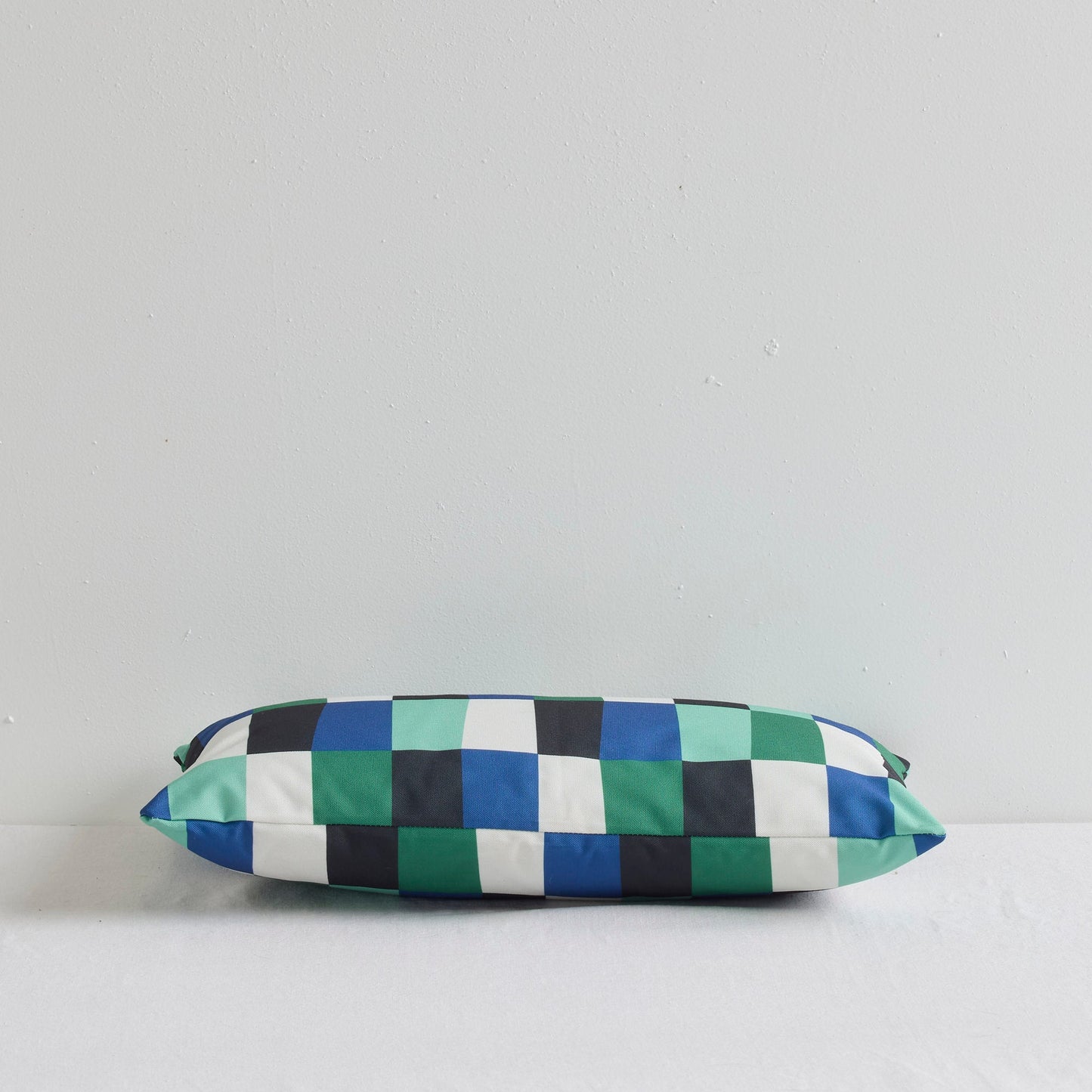 Coussin d'extérieur Stratus - Bleu/Vert - 30 x 50 cm