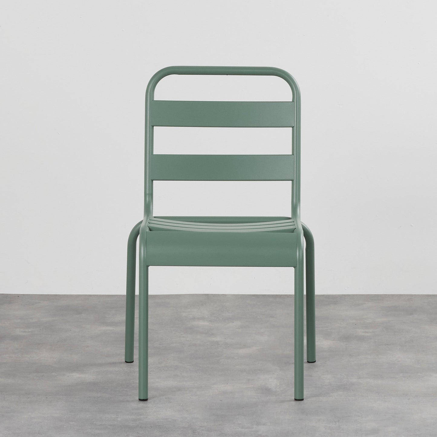 Chaise de salle à manger Positano - Verte