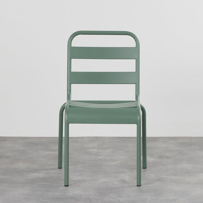Chaise de salle à manger Positano - Verte