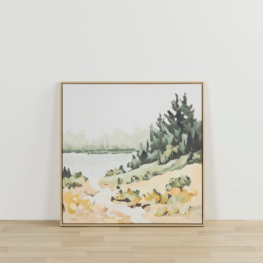 Œuvres d'art fluviales