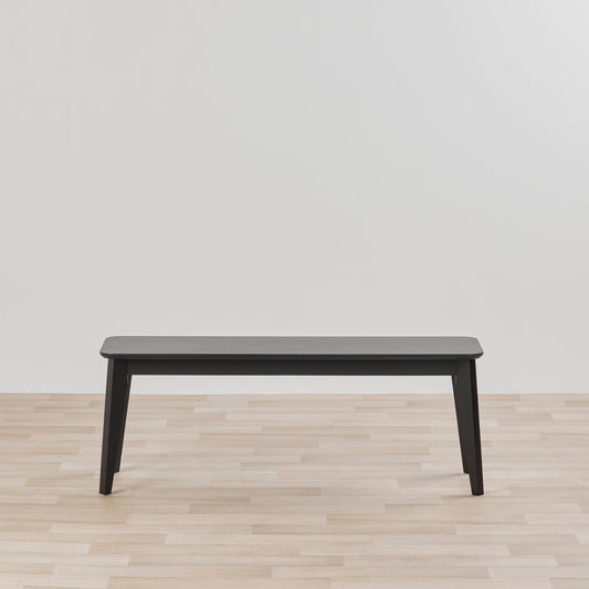 Banc Whitby - Noir - 120 cm