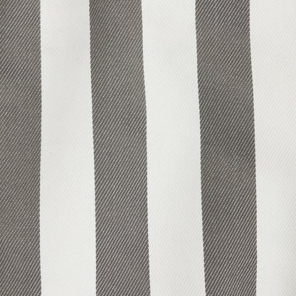 Housse de pouf Reef - Rayures anthracite