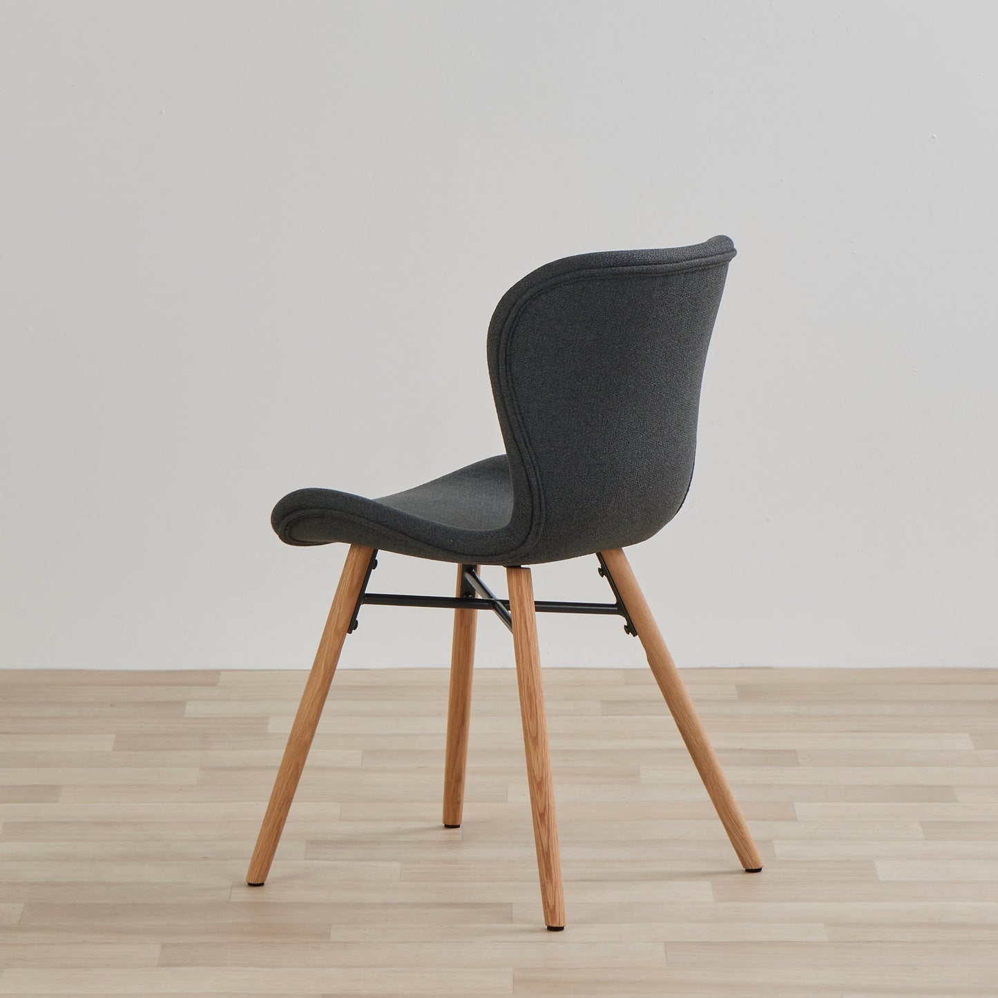 Chaise de salle à manger Sala - Chêne/Ardoise