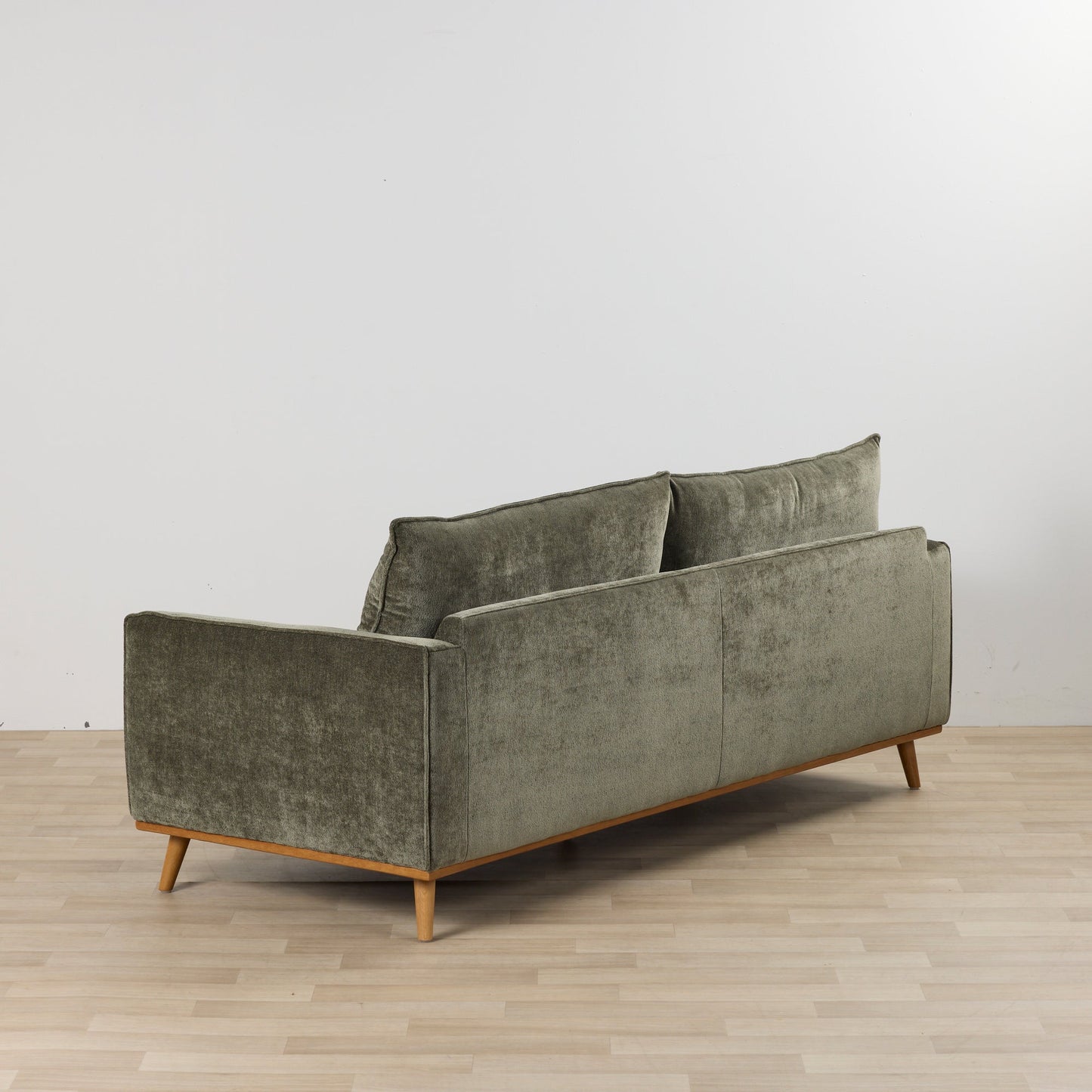 Canapé 3 places Colton - Vert forêt