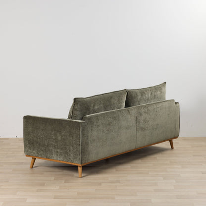 Canapé 3 places Colton - Vert forêt