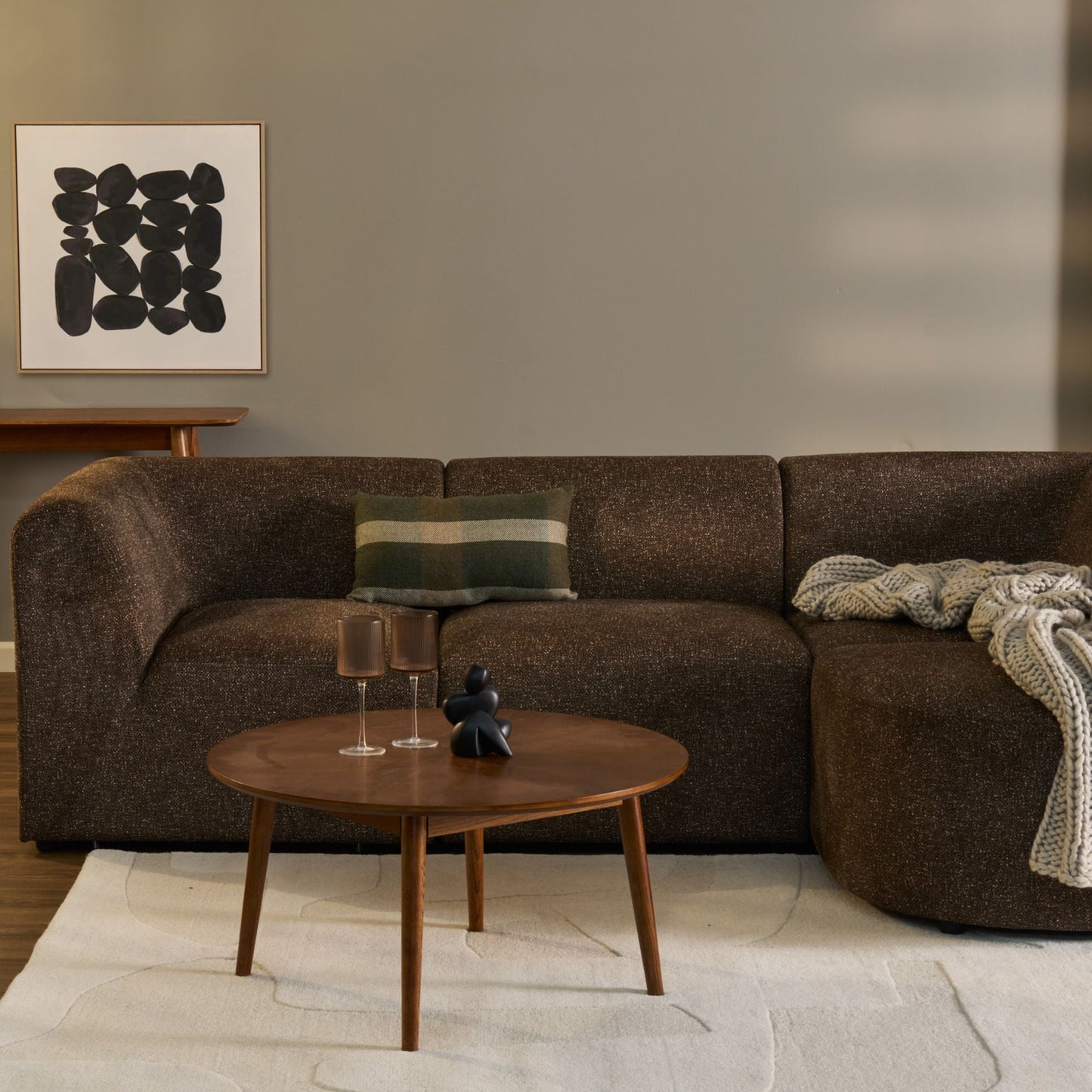 Canapé 3 places Bernie - Olive