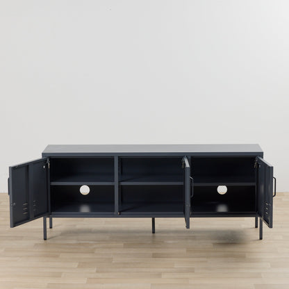 Casier Irvine à 3 portes - Anthracite