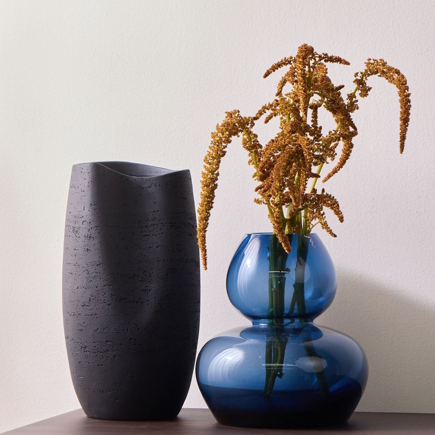 Vase genévrier - Bleu