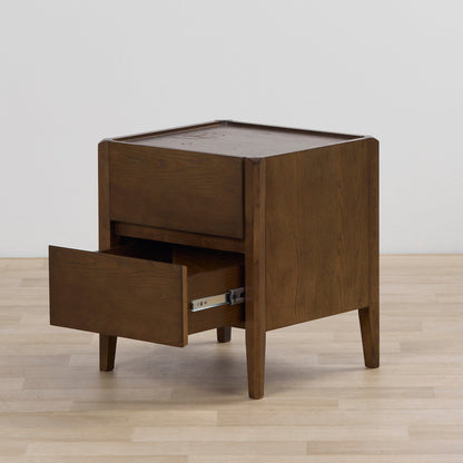 Table de chevet Ella - Frêne fumé