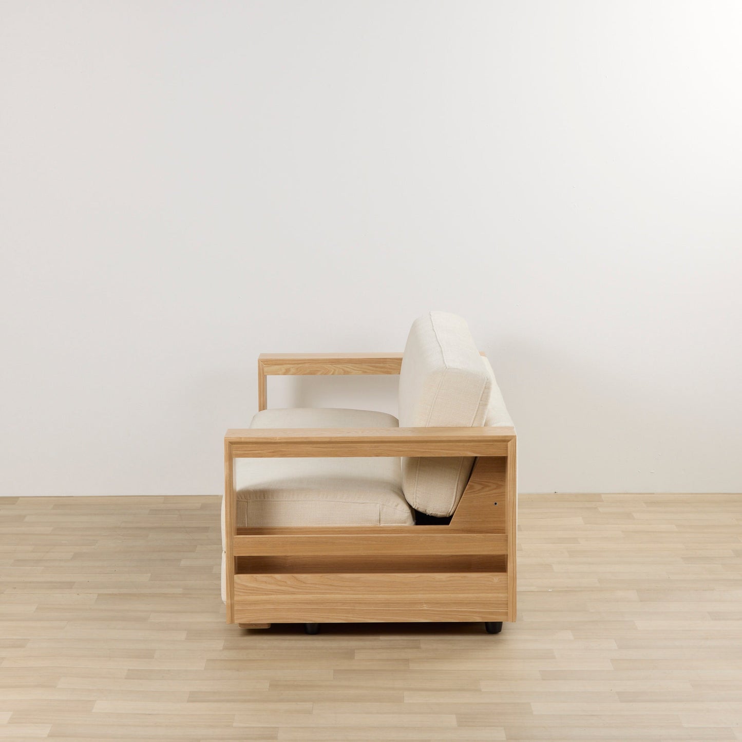 Canapé-lit 3 places Armadale - Naturel